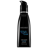 Wicked Aqua Chill - Cooling Water Based Lubricant 120 ml (4 oz) Water Based Lube